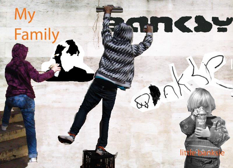 my family by Charlotte Susan Banks