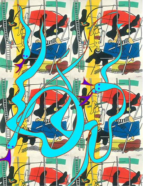 snakes and ladders by Charlotte Susan Banks